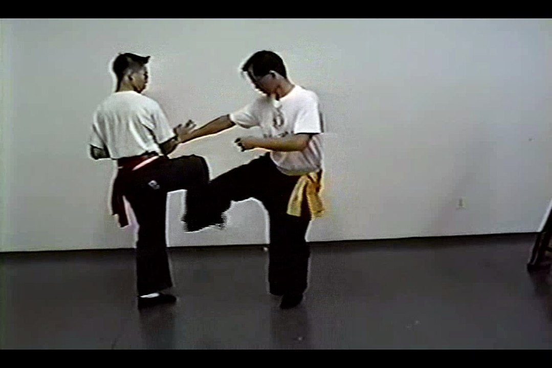 Wing Chun with Terence Yip Wing Chun Kicks Part 8