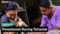 #1MENIT | Penyelamat Kucing Terlantar