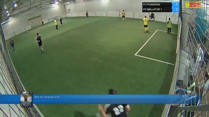 But de Samuel (0-5) - FC POKEMON Vs FC BELLATOR 1  - 13/03/18 20:00 - LIGUE 2 - Poitiers Game Parc