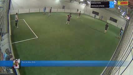 But de Alex (9-6) - BANQSTERS Vs ANCELIN CITEOS - 13/03/18 21:00 - LIGUE 1 - Poitiers Game Parc