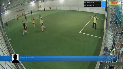 But de Kevin (0-6) - FC POKEMON Vs FC BELLATOR 1  - 13/03/18 20:00 - LIGUE 2 - Poitiers Game Parc