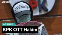 #1MENIT | KPK OTT Hakim