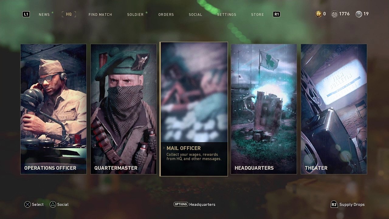 Call of DutyWWII shamrock and awe