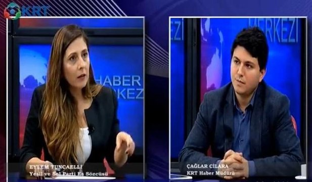 Yeşiller Partisi Eş Sözcüsü Eylem Tuncaelli: AKP-MHP ittifakı Kürt düşmanlığı üzerinden ilerliyor