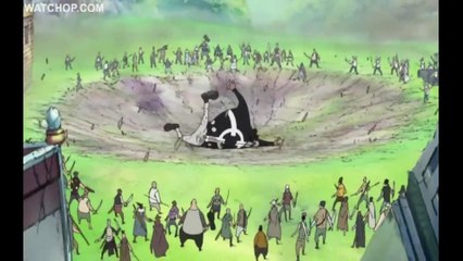 Luffy Zoro Sanji vs Pacifista The result of training