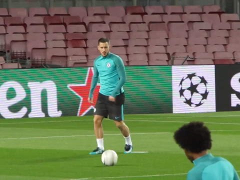 Hazard, Willian, Morata, Giroud, dan Conte Panaskan Nou Camp