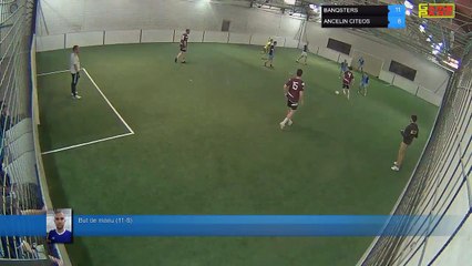 But de manu (11-8) - BANQSTERS Vs ANCELIN CITEOS - 13/03/18 21:00 - LIGUE 1 - Poitiers Game Parc