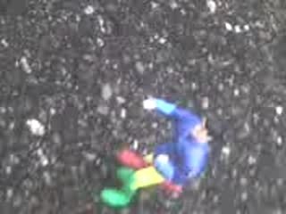 action man et le mystère de la fumée blanche