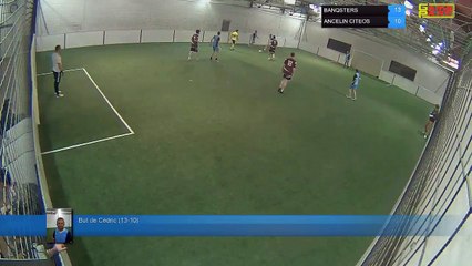 But de Cédric  (13-10) - BANQSTERS Vs ANCELIN CITEOS - 13/03/18 21:00 - LIGUE 1 - Poitiers Game Parc