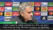 Man United's Champions League loss 'isn't the end of the world' - Mourinho