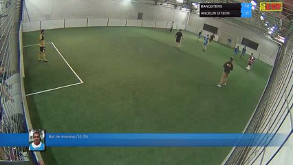 But de maxime (14-11) - BANQSTERS Vs ANCELIN CITEOS - 13/03/18 21:00 - LIGUE 1 - Poitiers Game Parc