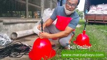 Bekas Minuman Ayam Automatik (Bell Drinker)