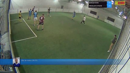 But de manu (16-11) - BANQSTERS Vs ANCELIN CITEOS - 13/03/18 21:00 - LIGUE 1 - Poitiers Game Parc