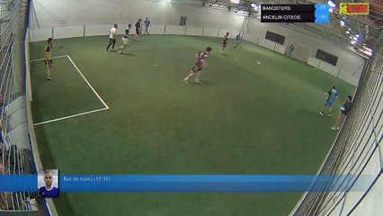 But de manu (17-11) - BANQSTERS Vs ANCELIN CITEOS - 13/03/18 21:00 - LIGUE 1 - Poitiers Game Parc