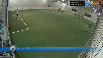 But de Cédric  (12-8) - BANQSTERS Vs ANCELIN CITEOS - 13/03/18 21:00 - LIGUE 1 - Poitiers Game Parc