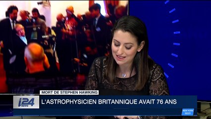 Mort de Stephen Hawking : l'astrophysicien britannique avait 76 ans