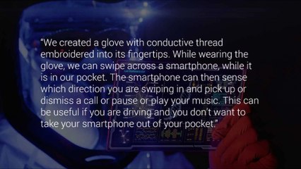 Innovative Fabric Stores Data Without Electronics or Batteries 🧵