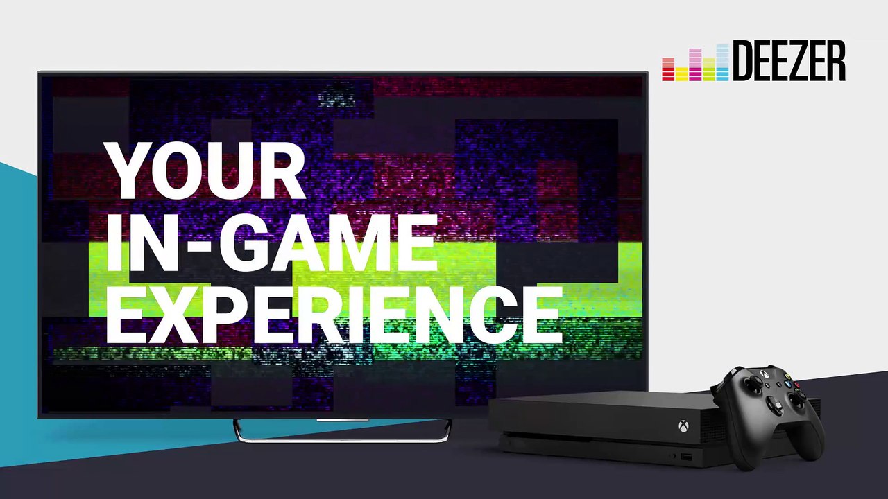 Deezer maintenant sur Xbox One
