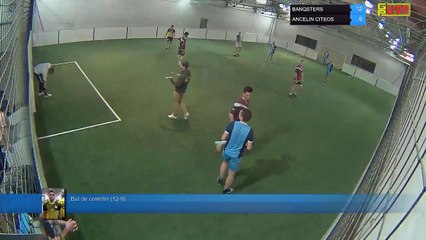 But de corentin (12-9) - BANQSTERS Vs ANCELIN CITEOS - 13/03/18 21:00 - LIGUE 1 - Poitiers Game Parc