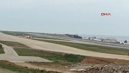 Trabzon'da Ambulans Uçak Acil İniş İstedi