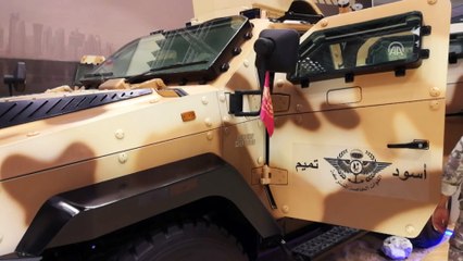 Türkiye'nin yeni zırhlısı 'NMS' dünyaya açıldı - DOHA