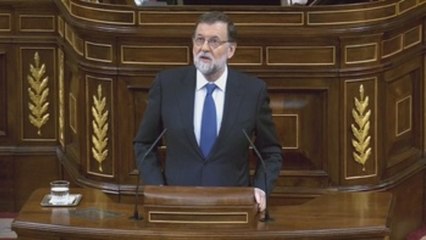 Rajoy recuerda a Gabriel al inicio del pleno sobre pensiones