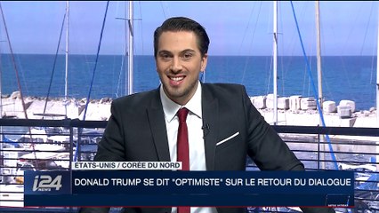 Etats-Unis - Corée du Nord : Donald Trump se dit "optimiste" sur le retour du dialogue
