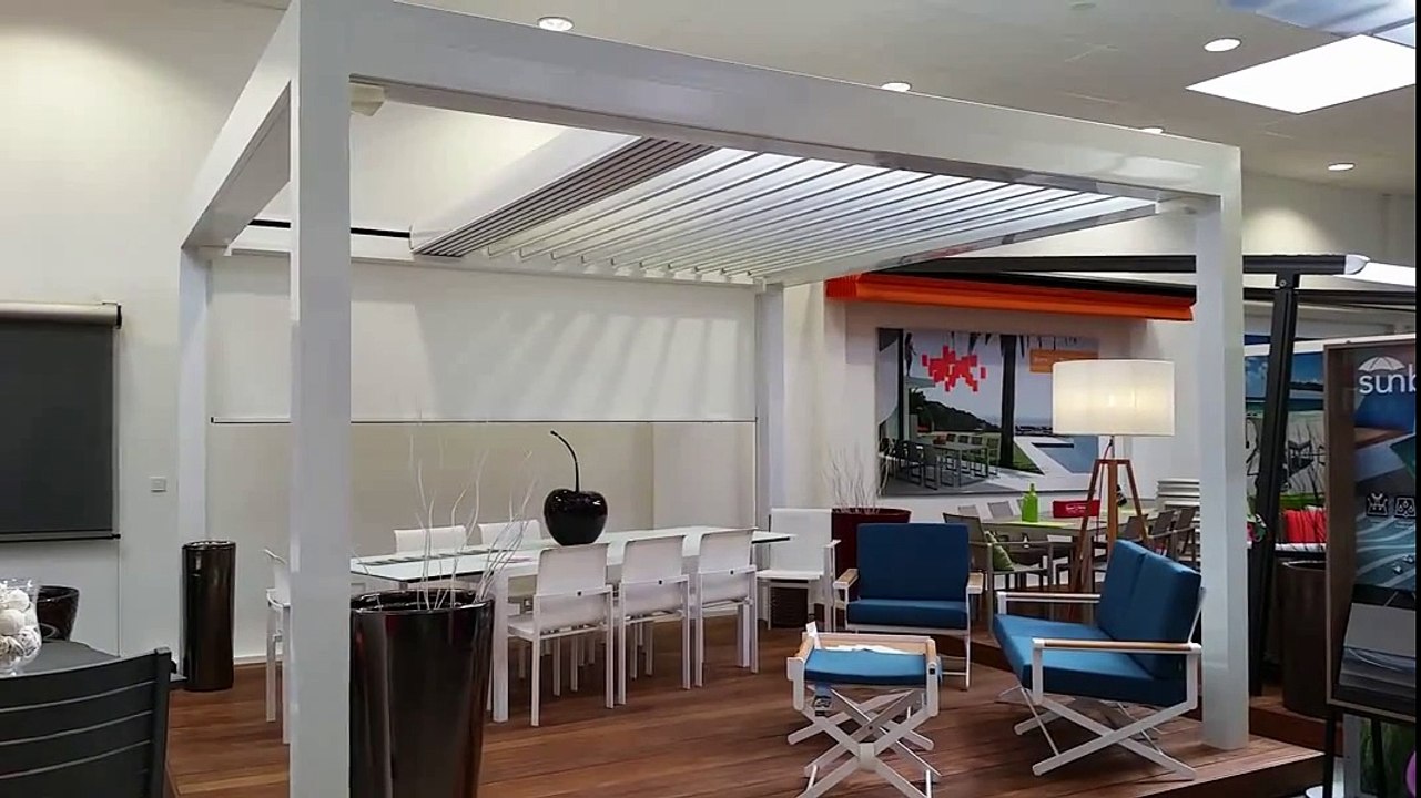 Pergola bioclimatique Bordeaux Gironde / Fabrication et Pose / SUN Mobilier & Pergolas