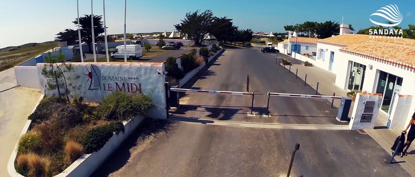 Camping Vendée - Sandaya Domaine Le Midi à Barbâtre - Camping Noirmoutier - Pays de La Loire - FR