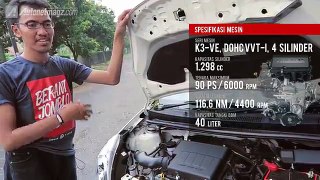 Test drive Daihatsu Sirion Indonesia