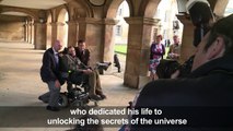 British scientist Stephen Hawking dead at age 76