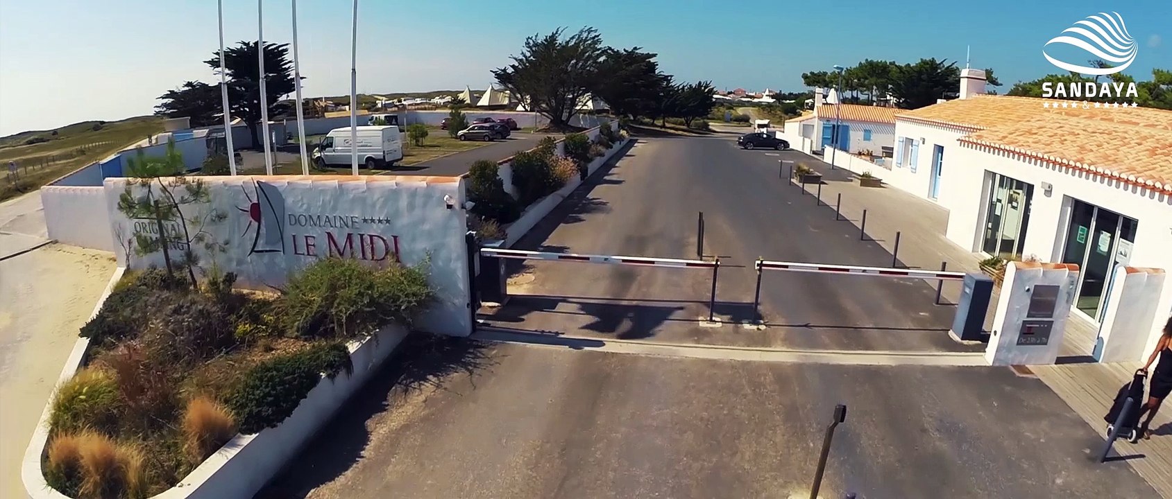 Camping Noirmoutier - Sandaya Domaine Le Midi - Barbâtre - Vendée - Pays de La Loire - NL