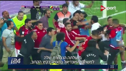 Скачать видео: Football : la Coupe du monde retransmise aux pays arabes par Israël