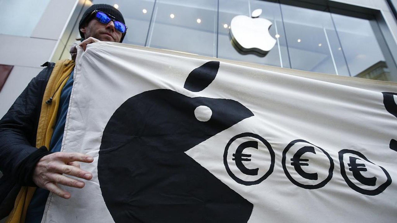 Paris s'attaque à Google et Apple
