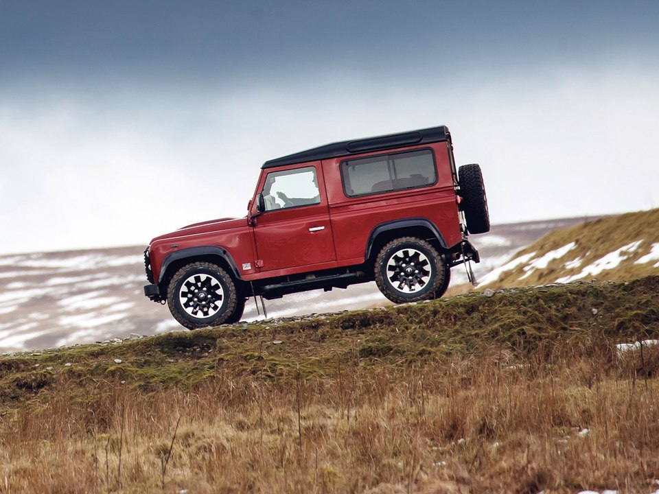 Essai Land Rover Defender V8 (2018)