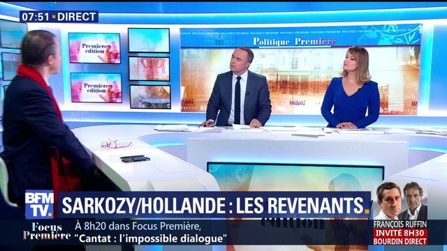 L’édito de Christophe Barbier: Sarkozy et Hollande, des revenants ?