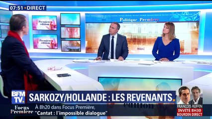 L’édito de Christophe Barbier: Sarkozy et Hollande, des revenants ?