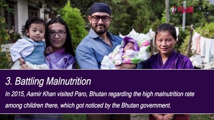 BIRTHDAY SPECIAL: 5 Times Aamir Khan Stood Up For A Cause