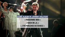 Que contient le dernier album de Johnny Hallyday?