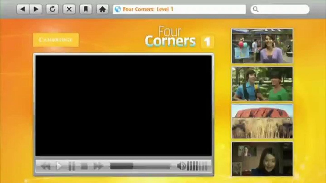 Cambridge Four Corners Level 1 E5
