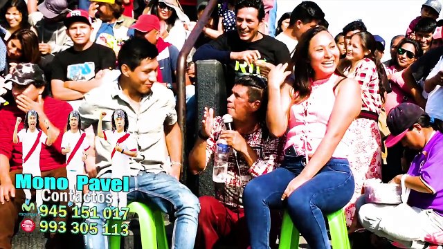 El Mono Pavel Las Charapitas Vol.30 - Comicos Ambulantes [ Completo ] Chabuca Granda