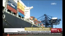 President Xi hails 'brotherly relationship' with Chile