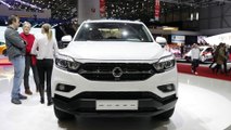 SsangYong Musso 2018