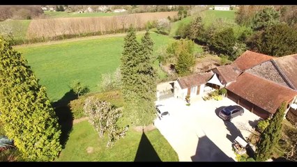 Mise en valeur d’un bien immobilier en vue aérienne