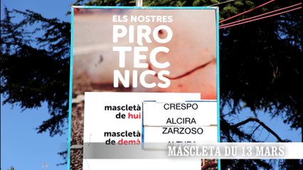 Fallas 2018 Mascletà 13 mars