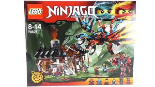 LEGO Ninjago Set 70627 Drachenschmiede Unboxing & Review deutsch