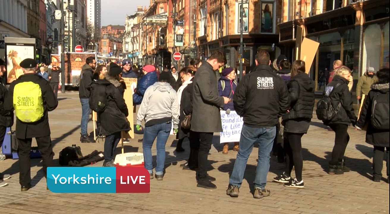 Being a Homeless Woman on Leeds Streets