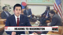 S. Korea foreign ministry's point man on N. Korean nuclear issues departs for Washington