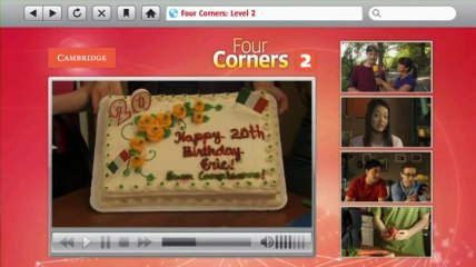 Cambridge Four Corners Level 2 E2