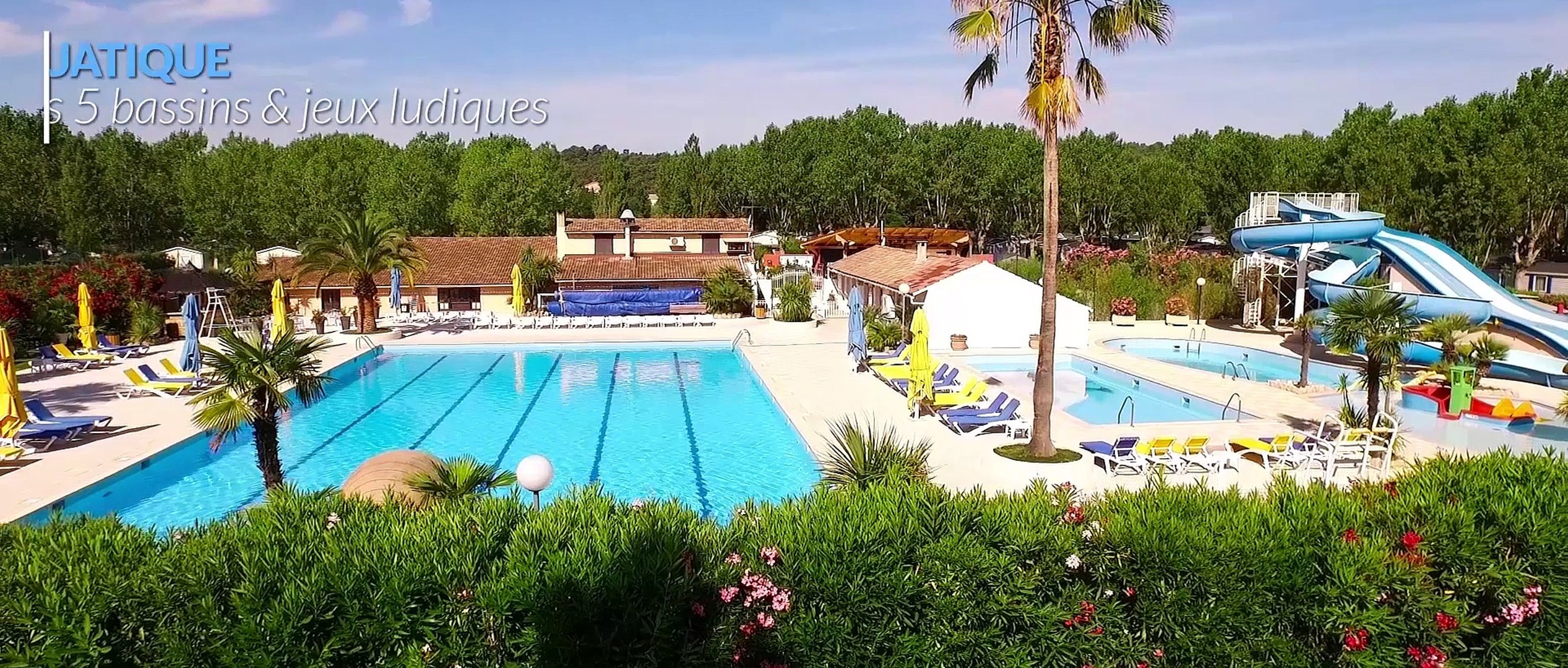 Camping Côte d'Azur - Sandaya Riviera d'Azur à Saint Aygulf - Camping  Fréjus - Var - Vidéo Dailymotion